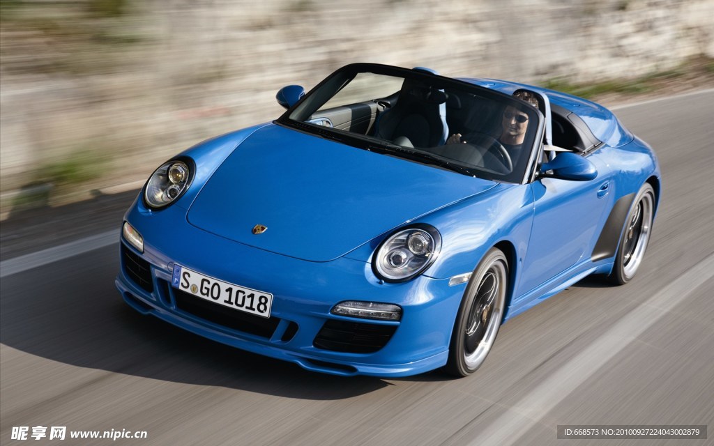 Porsche 911（保时捷限量跑车） Carrera Speedster 2011