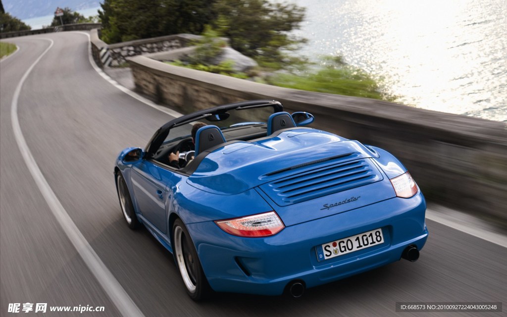 Porsche 911（保时捷限量跑车） Carrera Speedster 2011