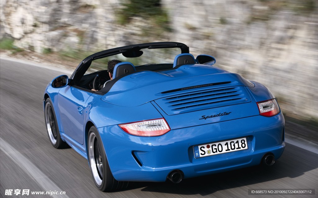 Porsche 911（保时捷限量跑车） Carrera Speedster 2011