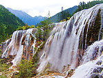 瀑布 山水 风景