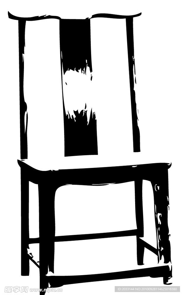 古代椅子