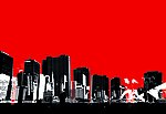 城市 剪影