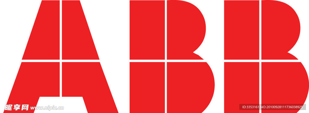 ABB企业标志 ABB logo