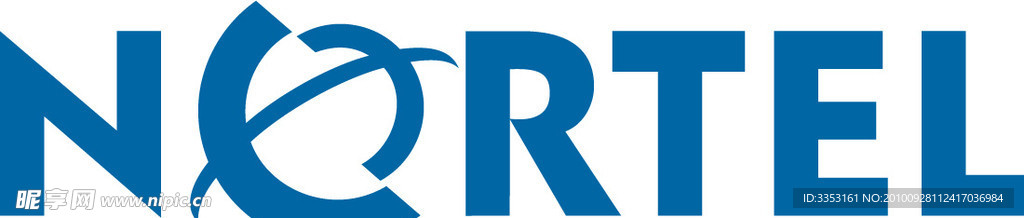Nortel Logo 北电企业标志