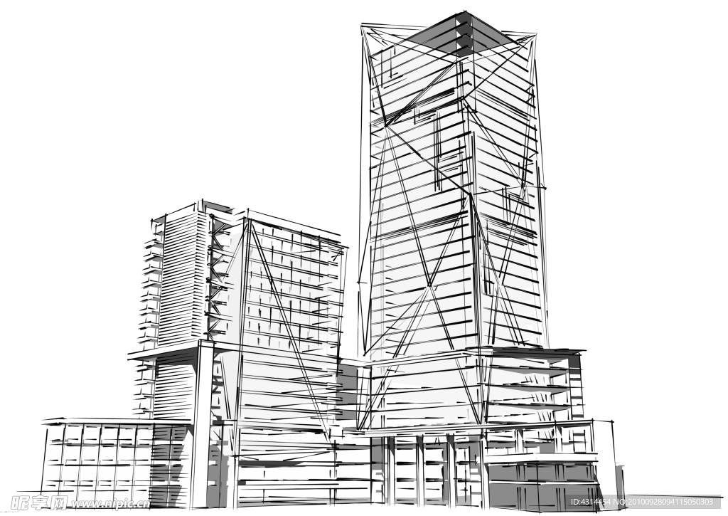 建筑概念图