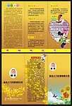 迪诺三折页