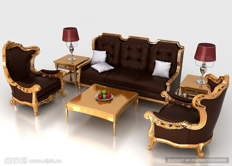 古典客厅家具