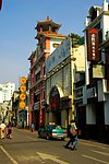 广州城市风光 上下九路