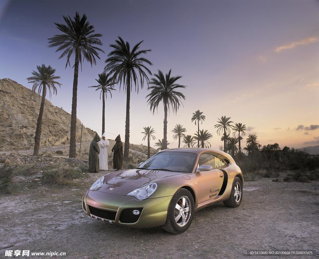 rinspeed bedouin 世界名车