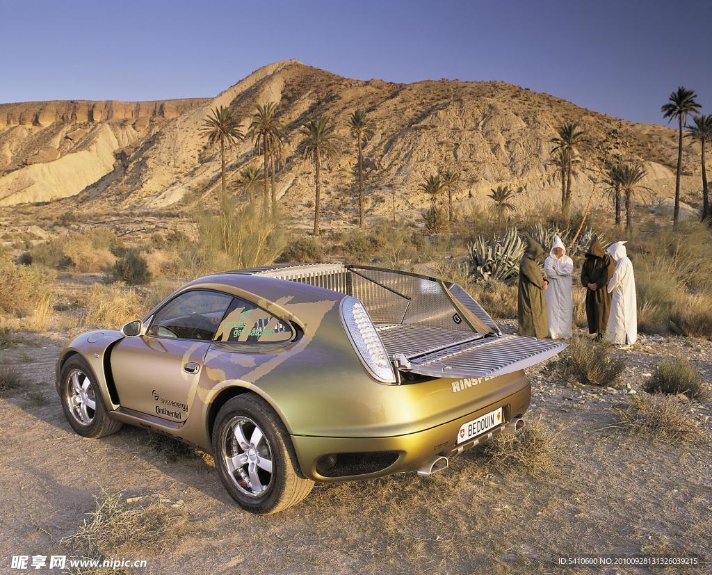 rinspeed bedouin 世界名车