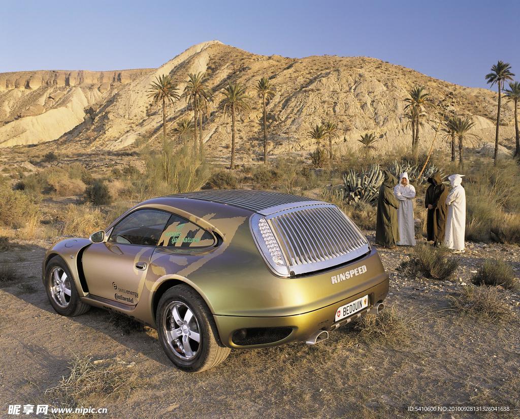 rinspeed bedouin 世界名车