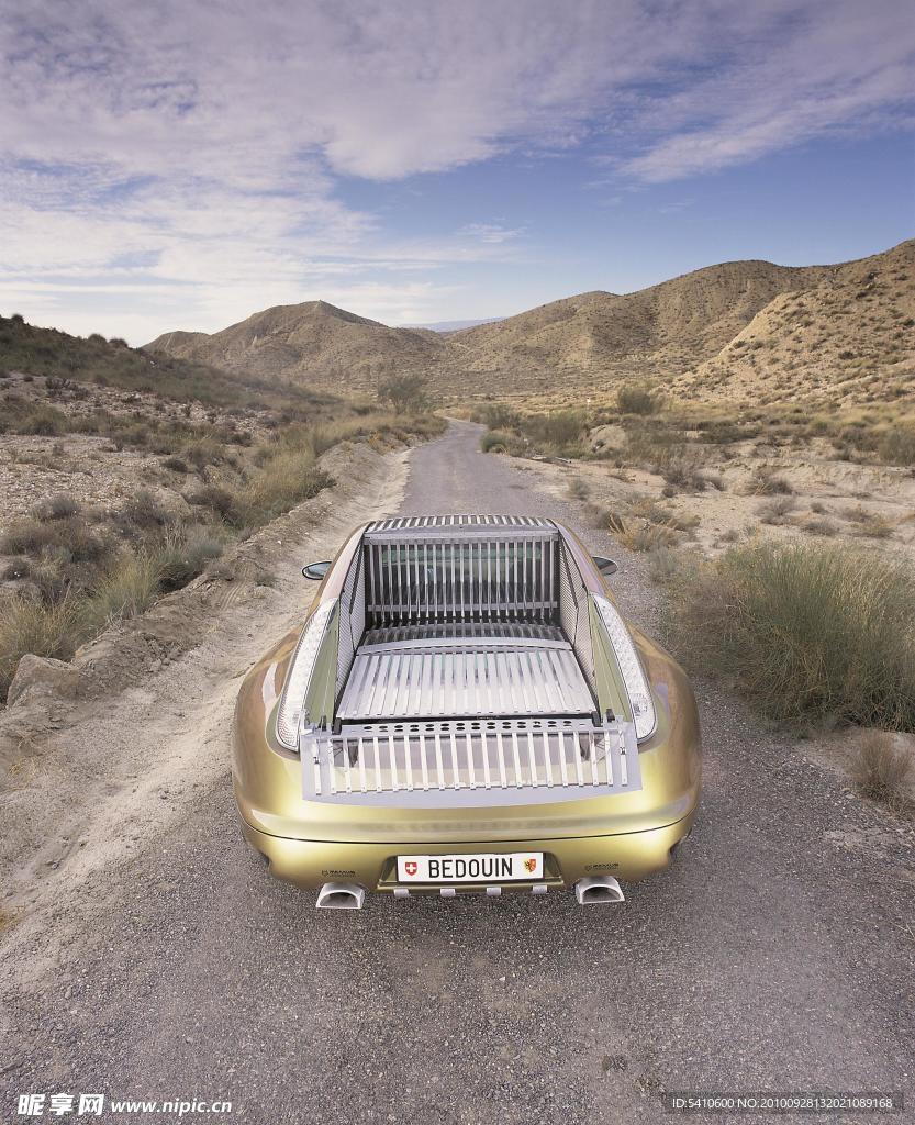 rinspeed bedouin 世界名车