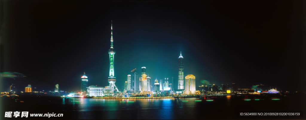 东方明珠夜景