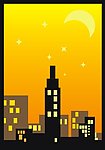 城市夜色