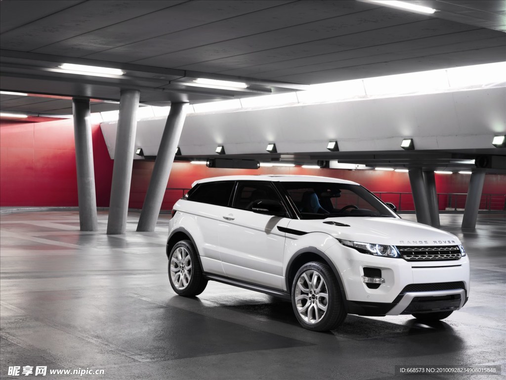 Land Rover（路虎揽胜 陆虎揽胜） Range Rover Evoque 2011