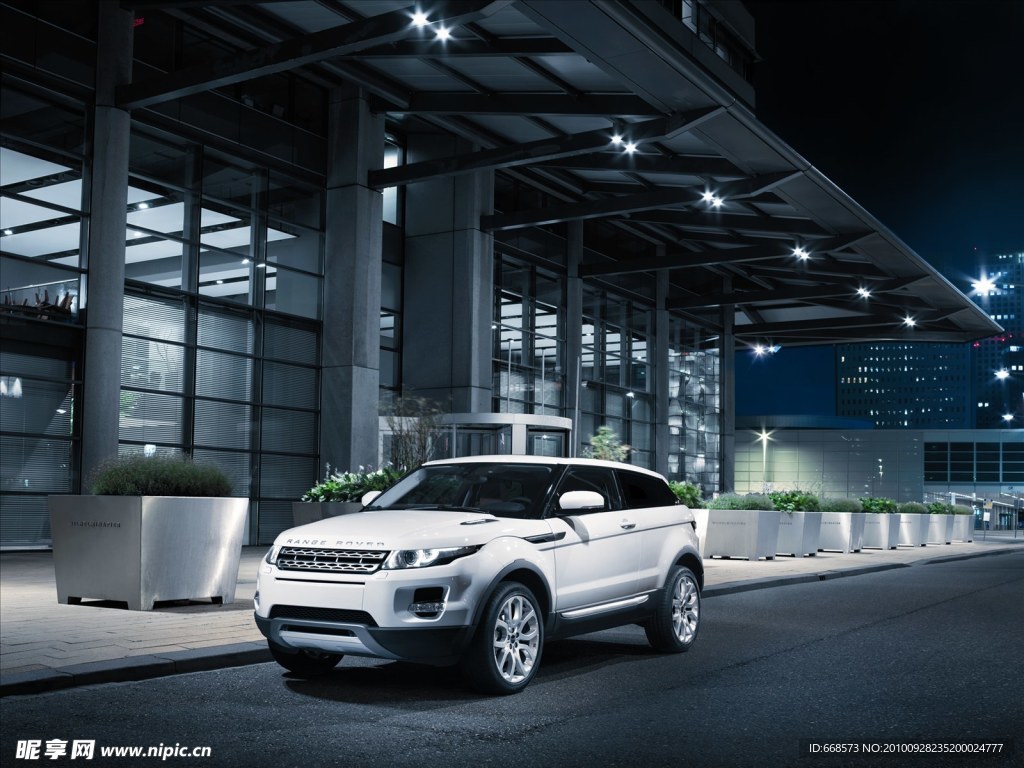 Land Rover（路虎揽胜 陆虎揽胜） Range Rover Evoque 2011