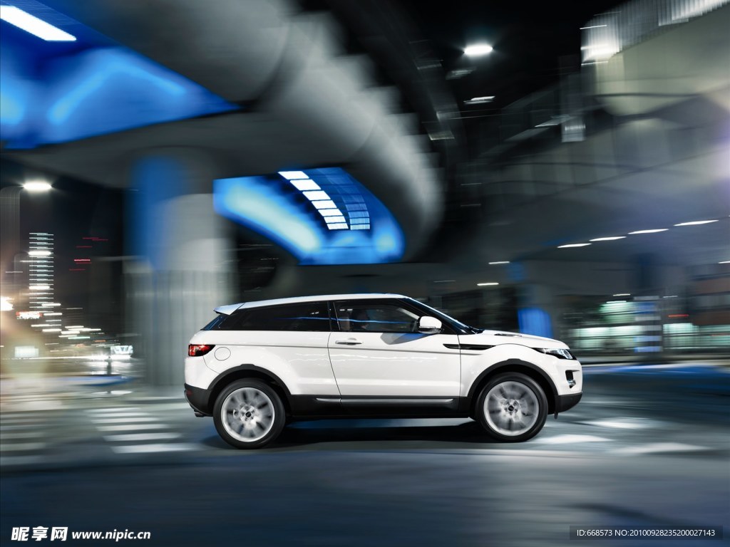 Land Rover（路虎揽胜 陆虎揽胜） Range Rover Evoque 2011