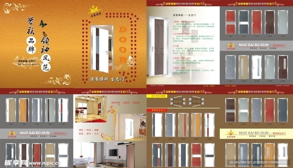 诺赛博顿生态门