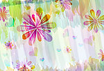梦幻花纹 花朵