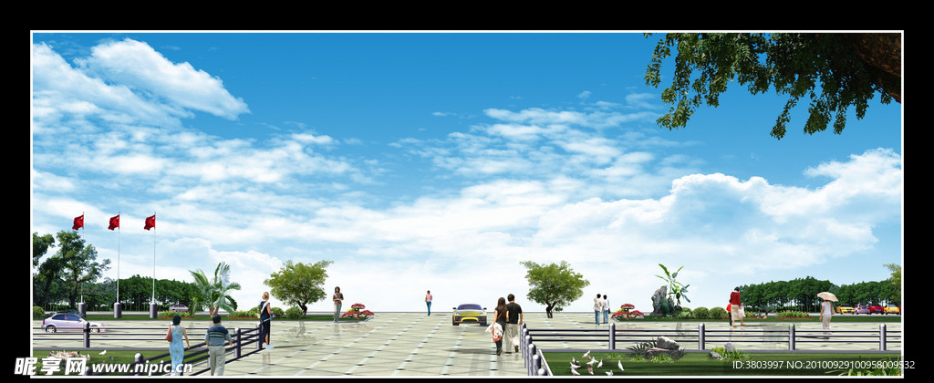 园林风景