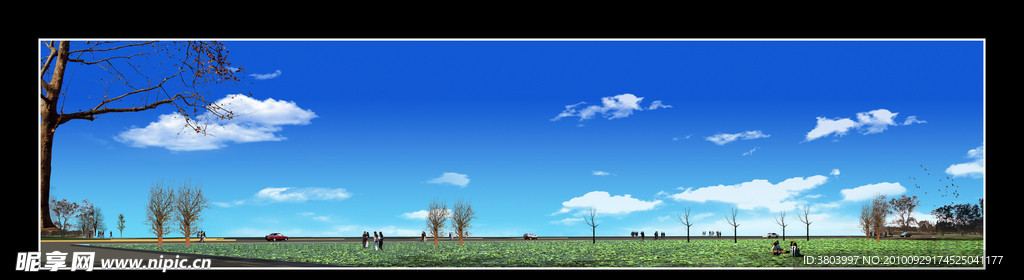 风景