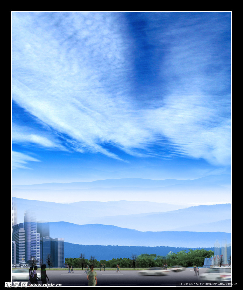 大气风景