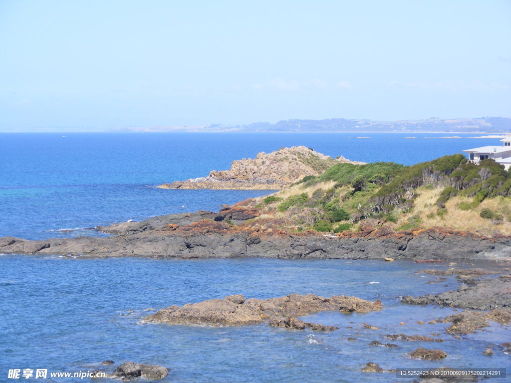 海岛景色图片