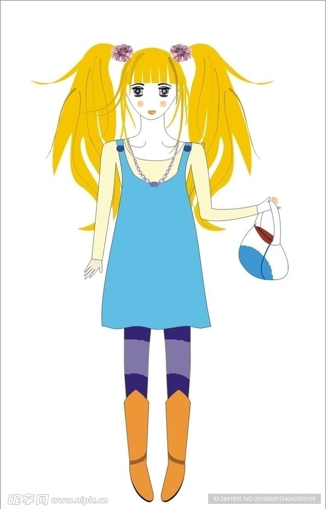 小女孩