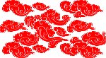 中国 祥云 矢量 卷云