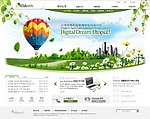 韩国网页模板