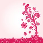 时尚花纹 底纹