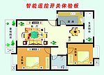 智能遥控开关体验板
