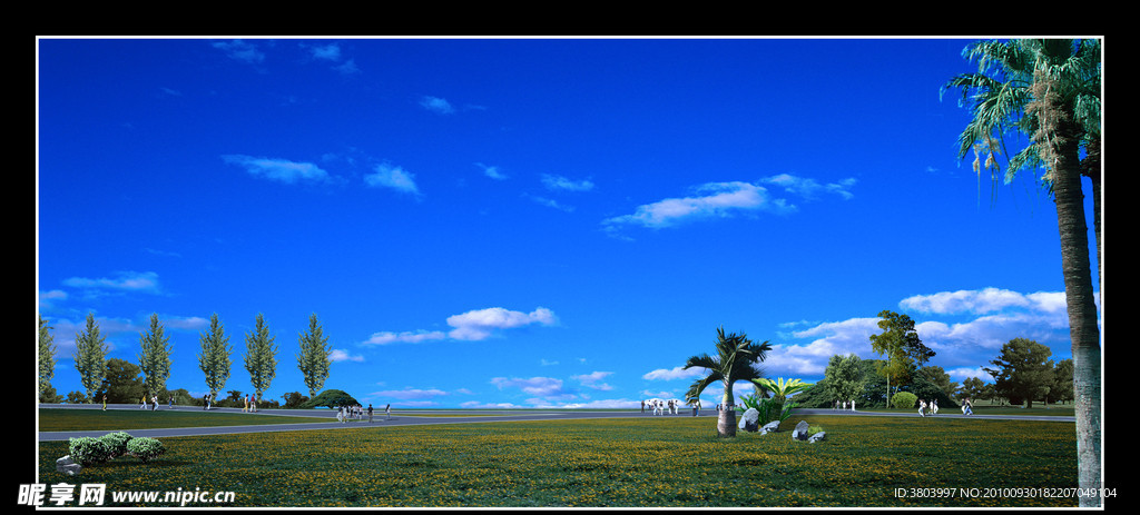风景