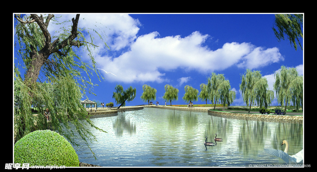 园林风景