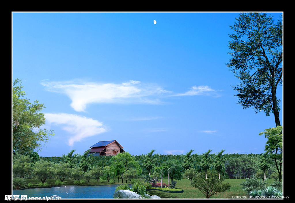 风景