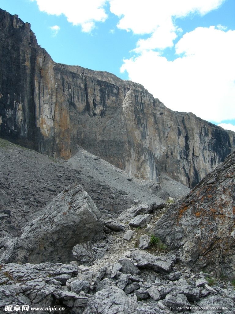 山区景色