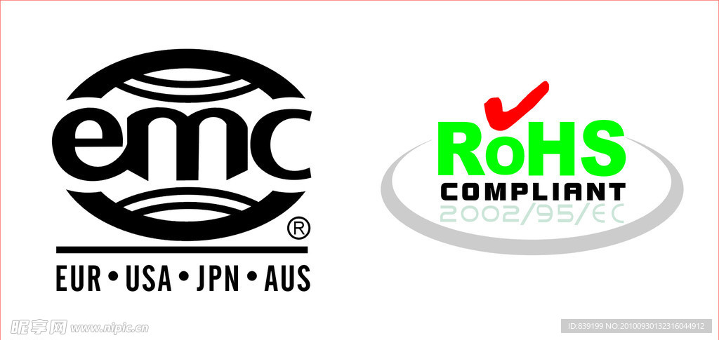 电器EMC ROHS认证LOGO