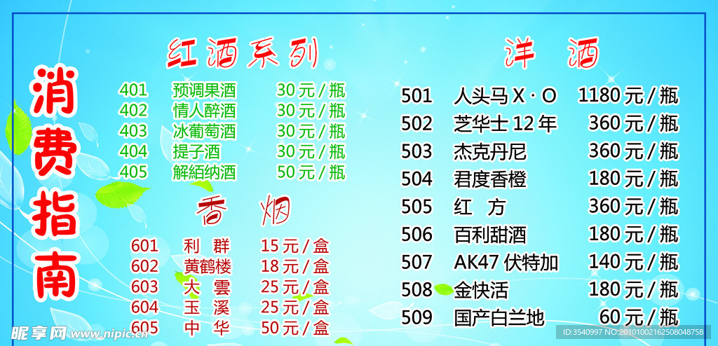消费指南