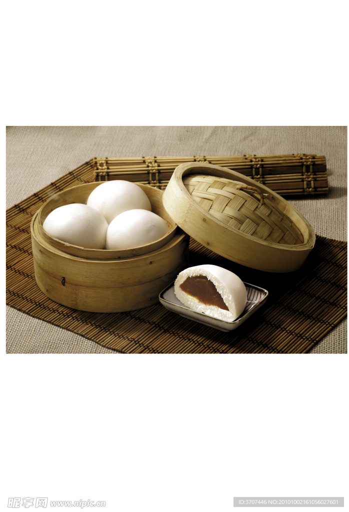 莲蓉包