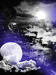 幻想曲 影楼背景