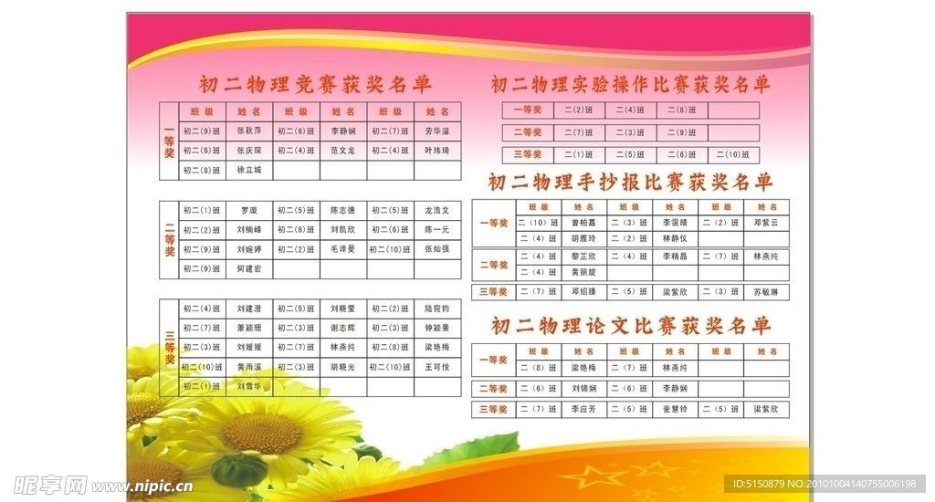 学校宣传栏