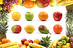 蔬菜水果集高清图片