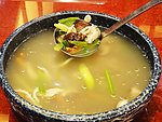 干贝菌菇汤