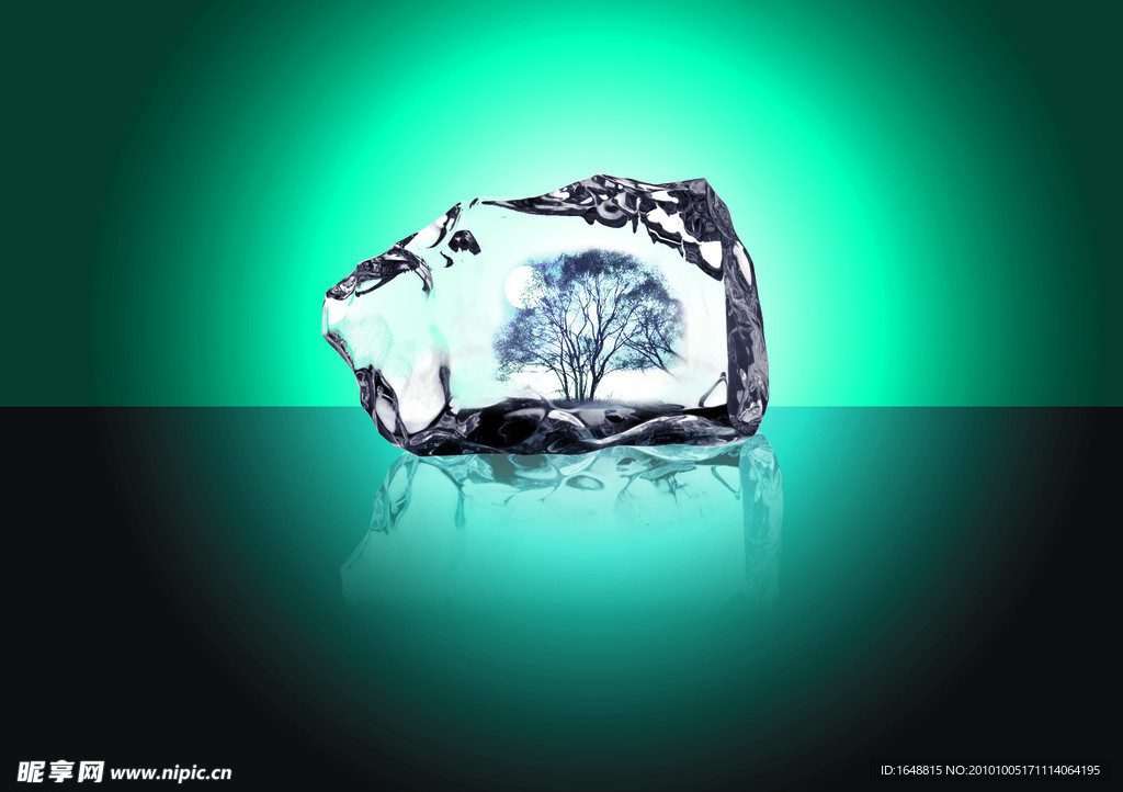 水晶树