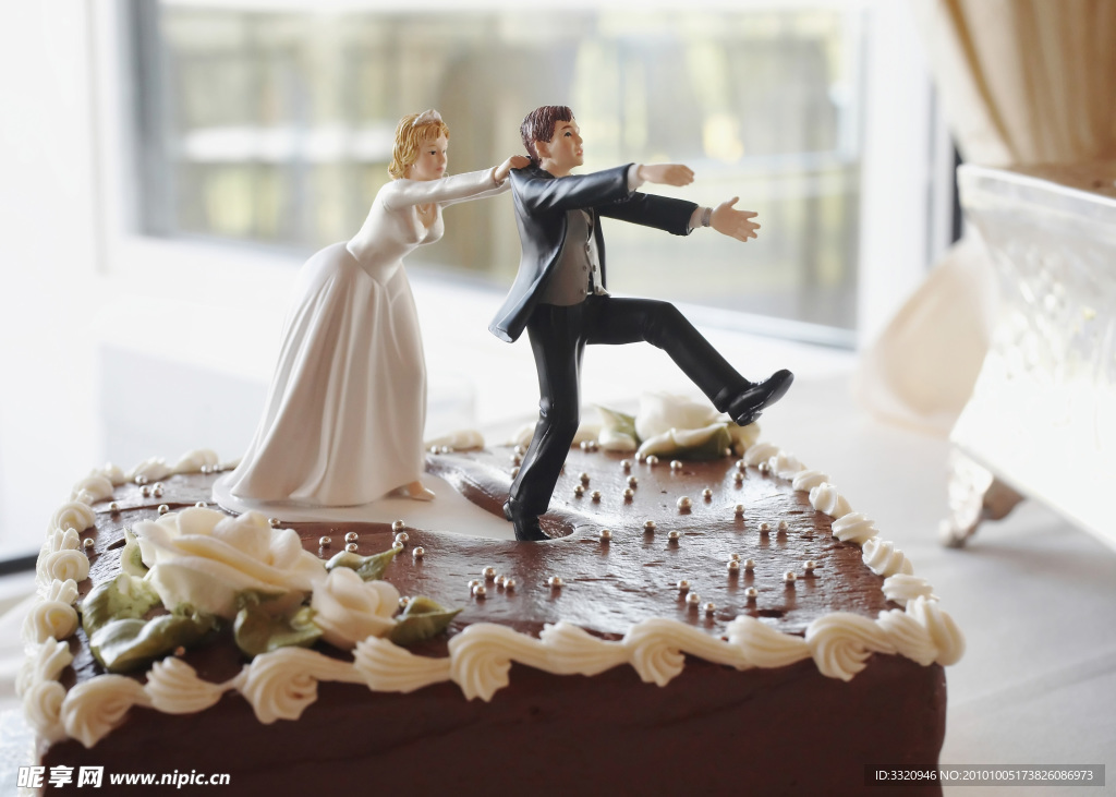 婚礼蛋糕