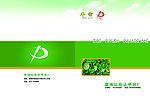 画册封面