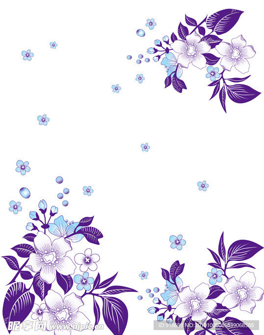 淡紫幽香
