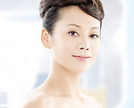 成熟美女宁静