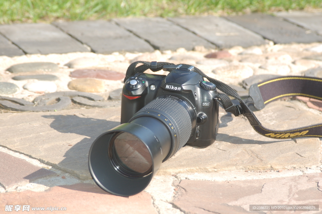 尼康D50相机