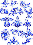 经典花纹